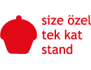 Size Özel Tek Katlı Stand